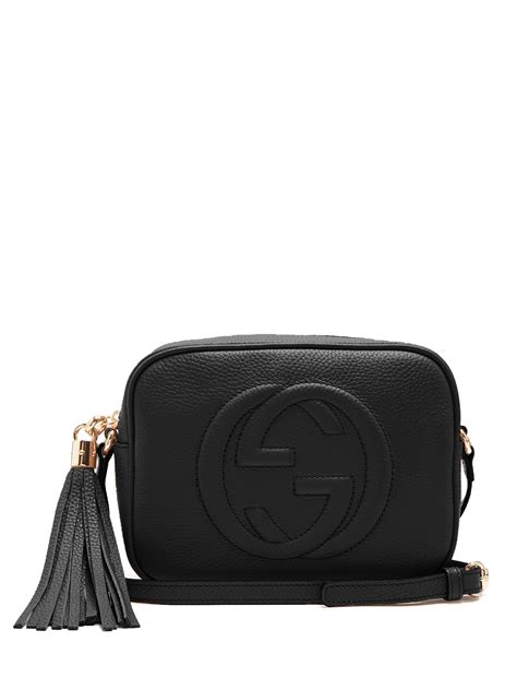 bandoulière gucci noir|Gucci shoulder bag.